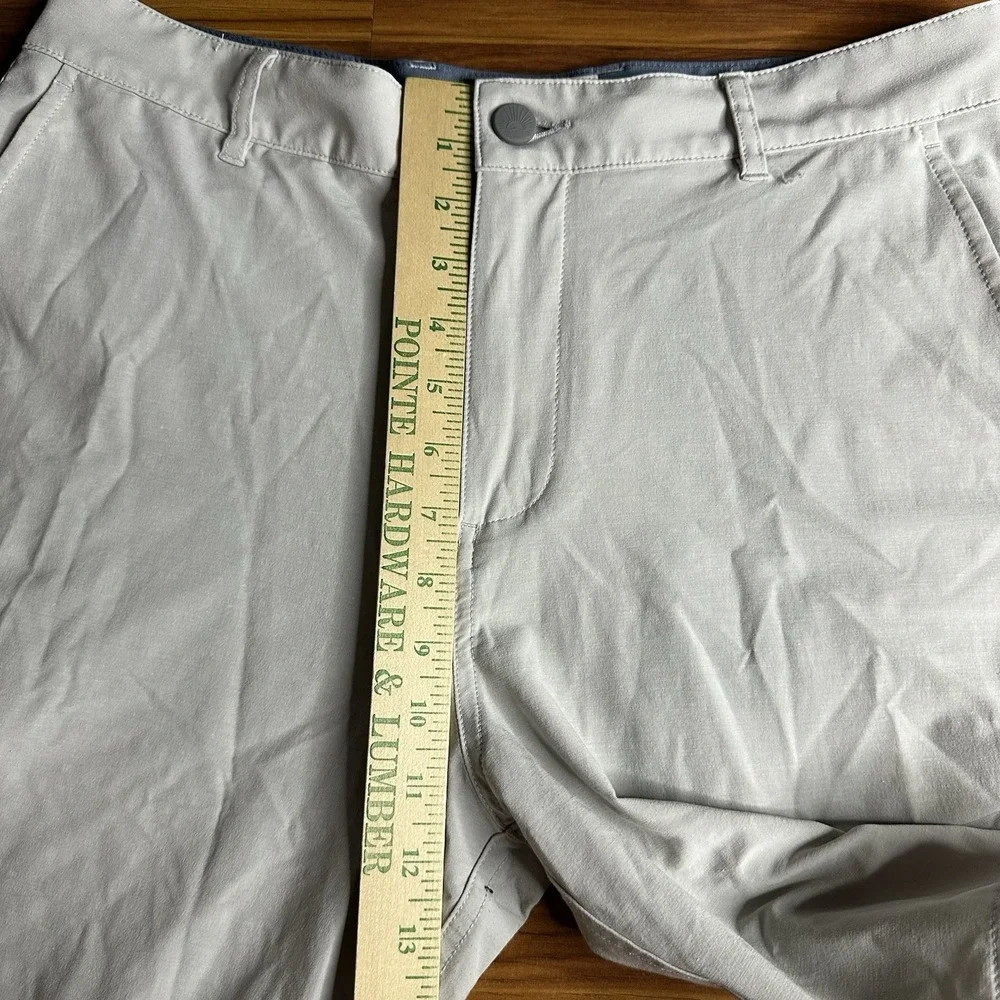 Faherty Shorts Mens 32 All Day Chino 9 In Stretch Casual Summer Performance